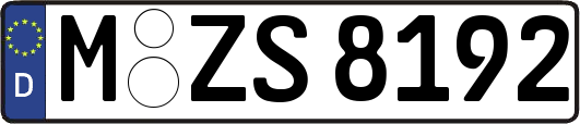 M-ZS8192