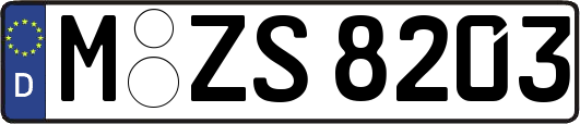 M-ZS8203