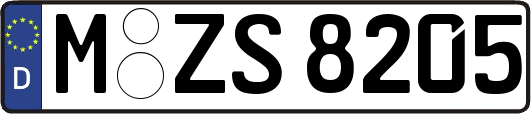 M-ZS8205