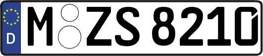 M-ZS8210