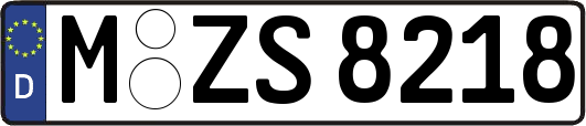 M-ZS8218