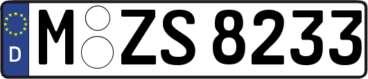 M-ZS8233