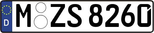 M-ZS8260