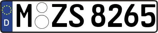 M-ZS8265