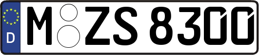 M-ZS8300