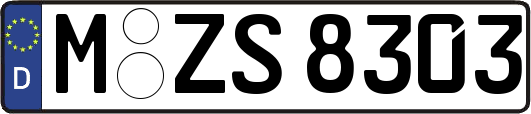 M-ZS8303