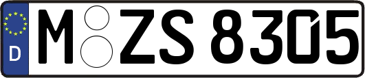 M-ZS8305