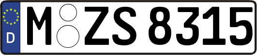 M-ZS8315