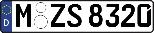 M-ZS8320