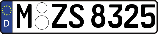 M-ZS8325