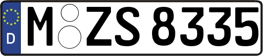 M-ZS8335