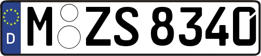 M-ZS8340