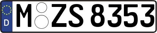 M-ZS8353