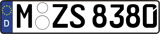 M-ZS8380