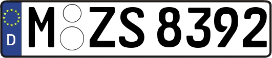 M-ZS8392