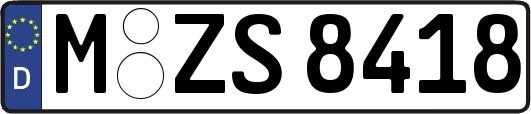 M-ZS8418