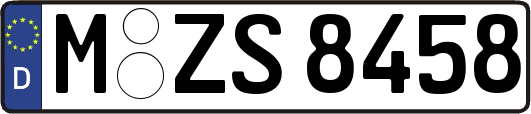 M-ZS8458