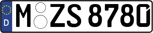 M-ZS8780