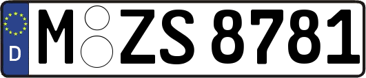 M-ZS8781