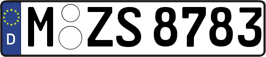 M-ZS8783