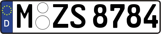 M-ZS8784