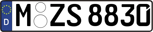 M-ZS8830