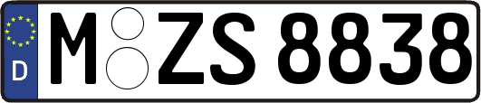 M-ZS8838