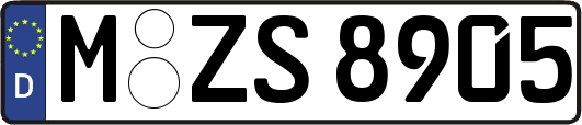 M-ZS8905