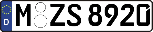 M-ZS8920