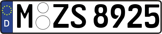 M-ZS8925