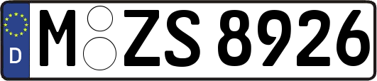 M-ZS8926