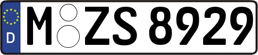 M-ZS8929