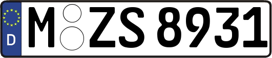 M-ZS8931