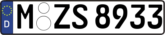 M-ZS8933