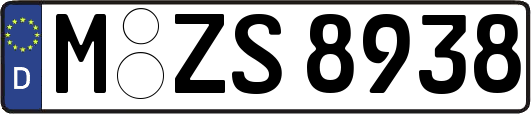 M-ZS8938