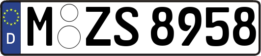 M-ZS8958