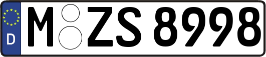 M-ZS8998