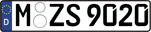 M-ZS9020