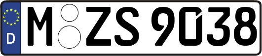 M-ZS9038