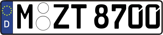 M-ZT8700