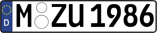 M-ZU1986