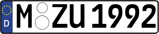 M-ZU1992