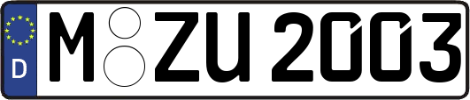 M-ZU2003