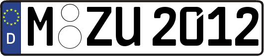 M-ZU2012