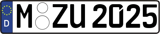 M-ZU2025