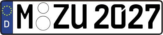 M-ZU2027