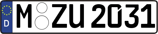 M-ZU2031