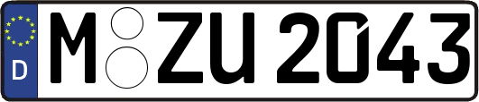 M-ZU2043