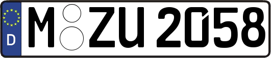 M-ZU2058