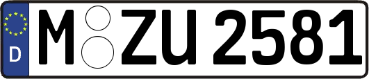 M-ZU2581